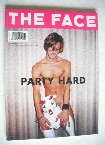 The Face magazine - The Sex Issue (November 2001 - Volume 3 No. 58)