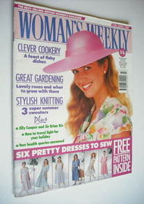 Woman's Weekly magazine (13 June 1989 - British Edition)