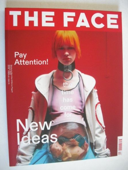 The Face magazine - Nienke cover (Autumn 2022)