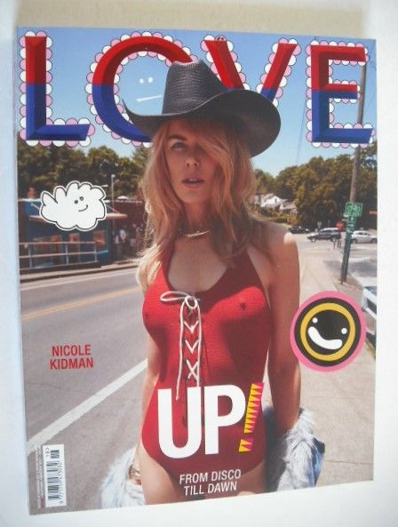 Love magazine - Issue 18 - Autumn/Winter 2017 - Nicole Kidman cover