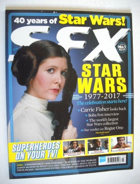 <!--2017-03-->SFX magazine - Carrie Fisher cover (March 2017)