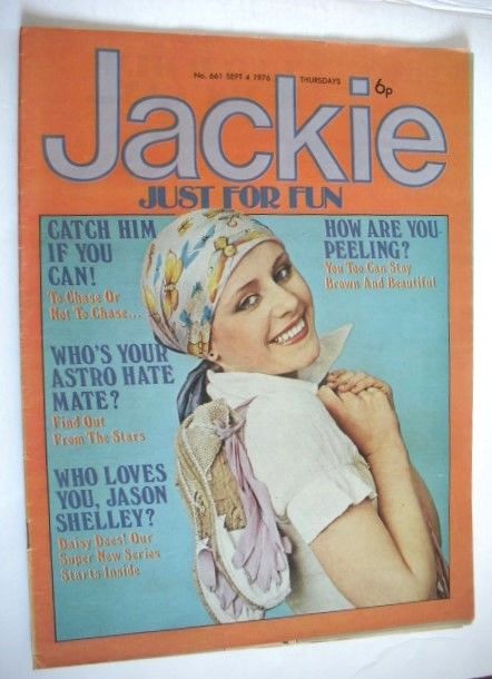 Jackie magazine - 4 September 1976 (Issue 661)