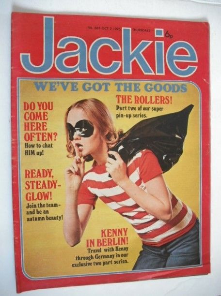 Jackie magazine - 2 October 1976 (Issue 665)