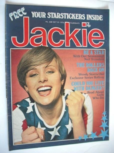 Jackie magazine - 23 October 1976 (Issue 668)