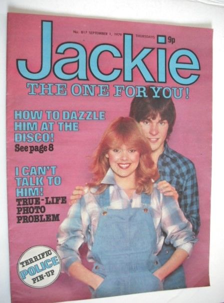 Jackie magazine - 1 September 1979 (Issue 817)