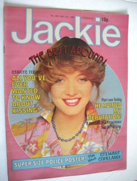 Jackie magazine - 24 May 1980 (Issue 855)