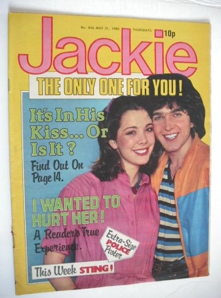 Jackie magazine - 31 May 1980 (Issue 856)