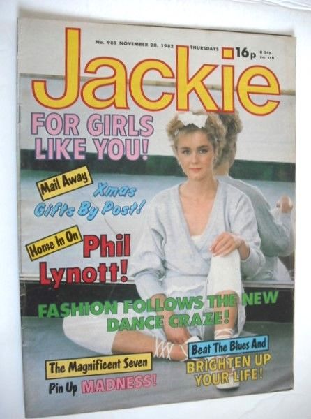 Jackie magazine - 20 November 1982 (Issue 985)