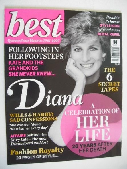 Best magazine - Princess Diana cover (Summer 2017)