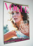 British Vogue supplement - The Feel Good Guide (2002)