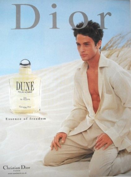 Men's Fragrance Advertisements