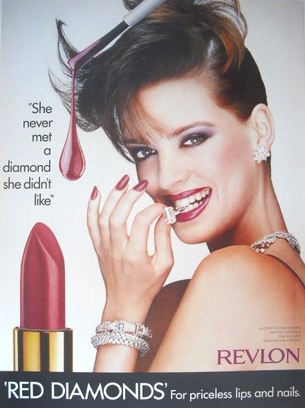 Women's Cosmetics Advertisements