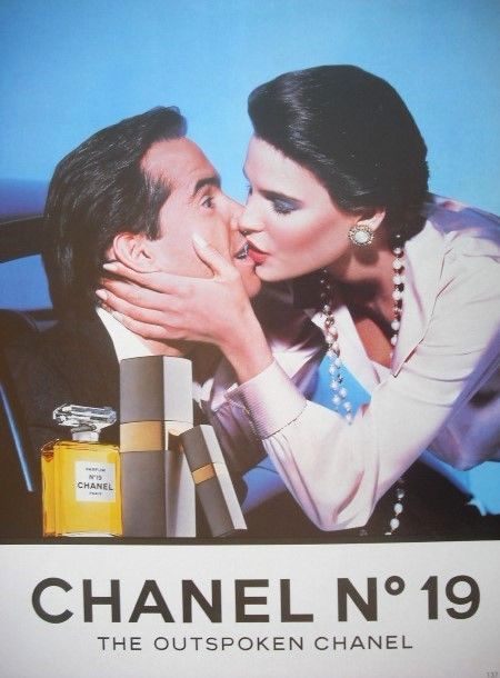 Women's Fragrance Advertisements
