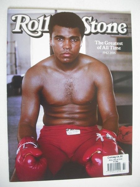 <!--2016-07-01-->Rolling Stone magazine - Muhammad Ali cover (1 July 2016)