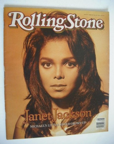 <!--1990-02-22-->Rolling Stone magazine - Janet Jackson cover (22 February 