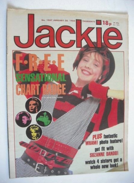 Jackie magazine - 28 January 1984 (Issue 1047)