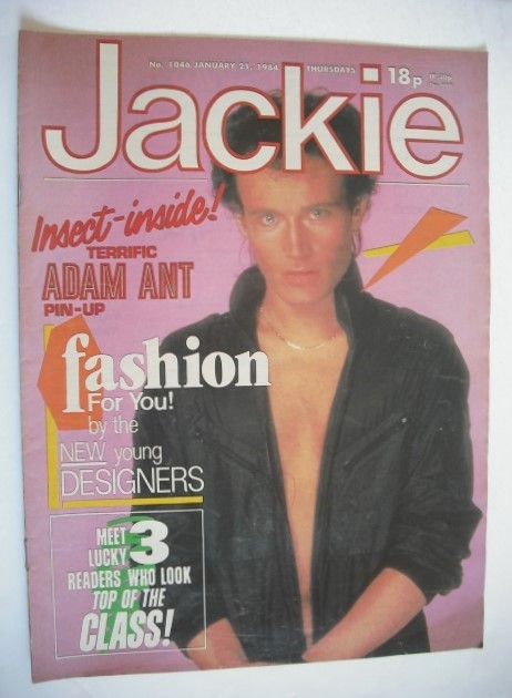 Jackie magazine - 21 January 1984 (Issue 1046)