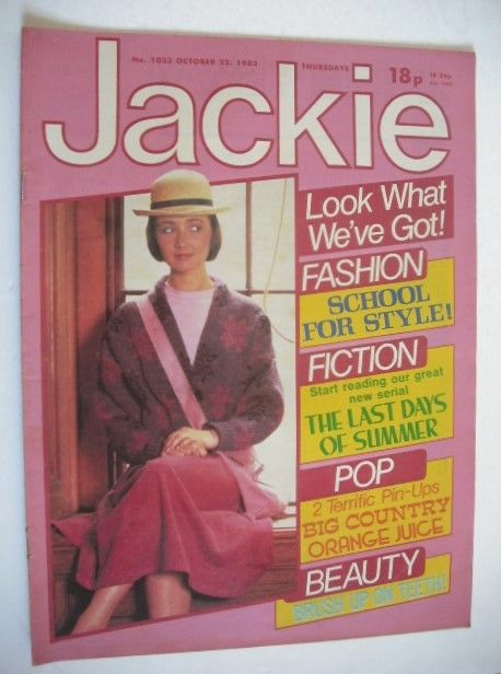 Jackie magazine - 22 October 1983 (Issue 1033)