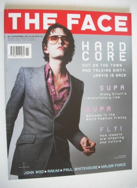 The Face magazine - Jarvis Cocker cover (November 1997 - Volume 3 No. 10)