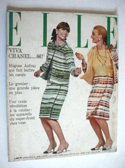 French Elle magazine - 24 February 1966