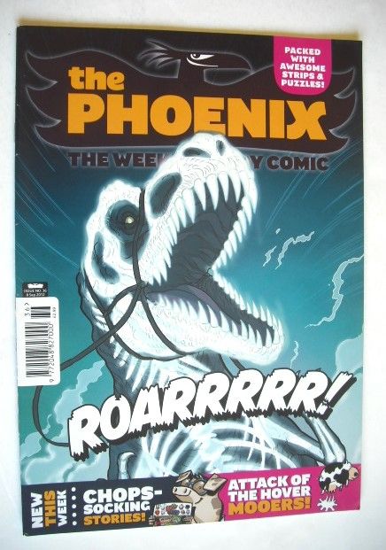The Phoenix comic (8 September 2012)