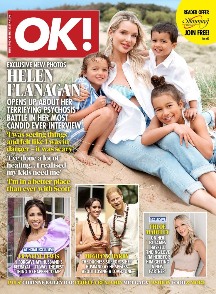 OK! magazine - Helen Flanagan and Children cover (20 May 2024 - Issue 1442)