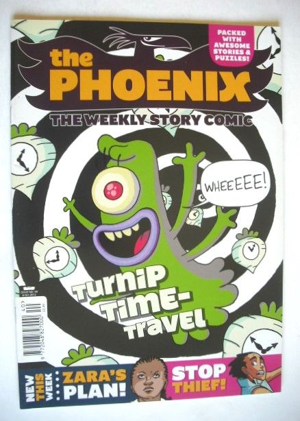 The Phoenix comic (6 October 2012)