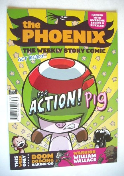 The Phoenix comic (29 September 2012)