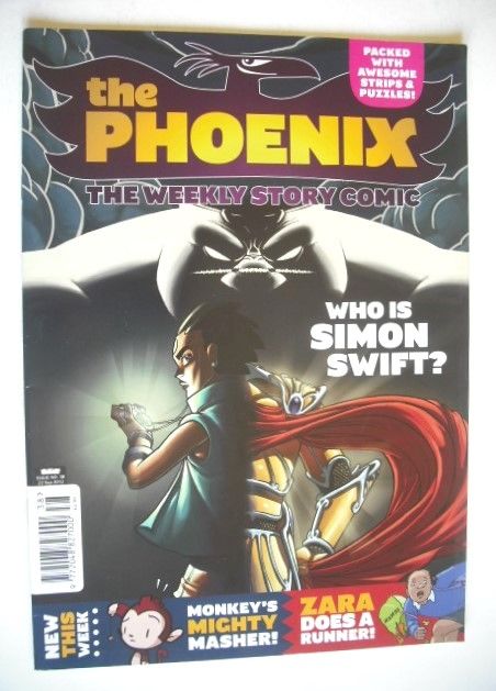 The Phoenix comic (22 September 2012)