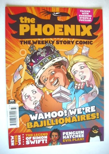 The Phoenix comic (15 September 2012)