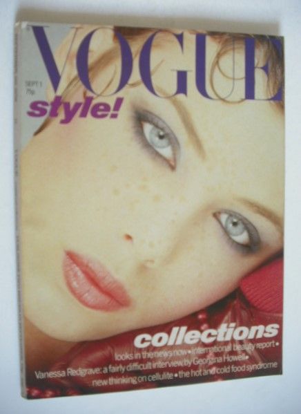 British Vogue magazine - 1 September 1978