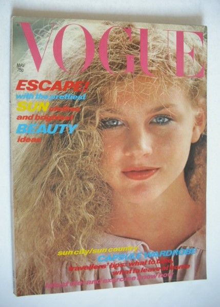 British Vogue magazine - May 1978 (Vintage Issue)
