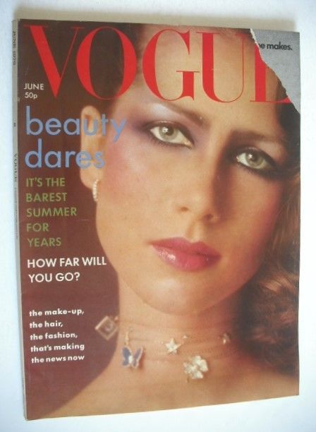 British Vogue magazine - June 1976 (Vintage Issue)