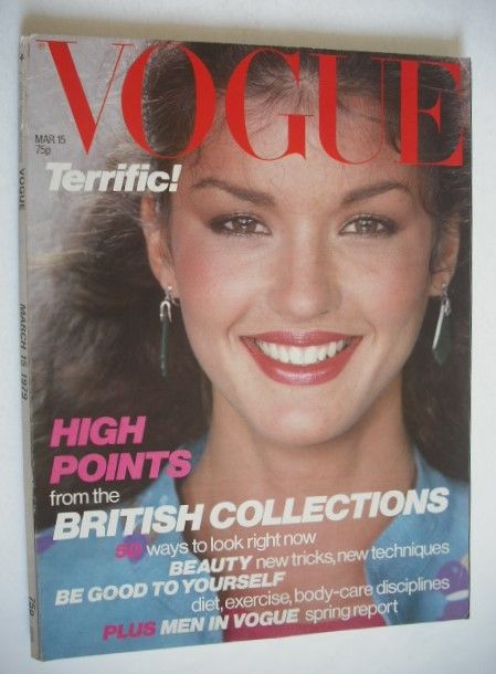 British Vogue magazine - 15 March 1979 (Vintage Issue)