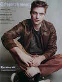 Telegraph magazine - Robert Pattinson cover (16 April 2011)