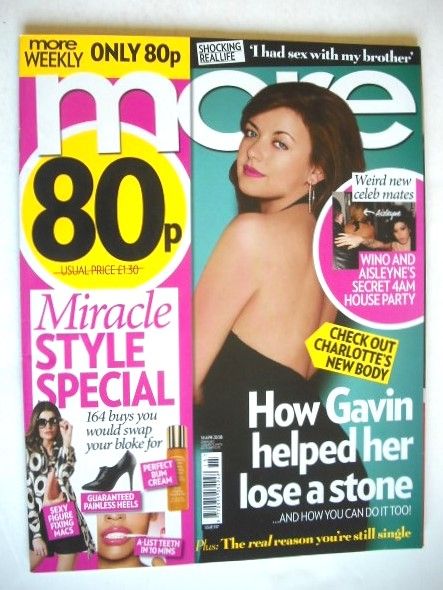 <!--2008-04-14-->More magazine - Charlotte Church cover (14 April 2008)