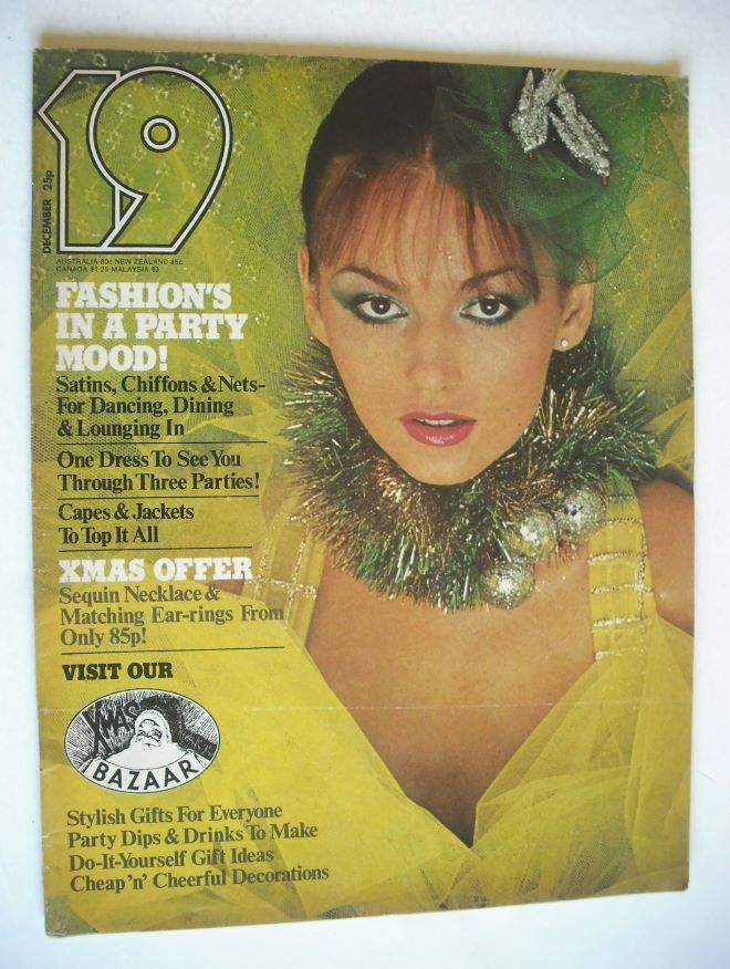 19 magazine - December 1976
