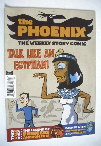 The Phoenix comic (23 June 2012)