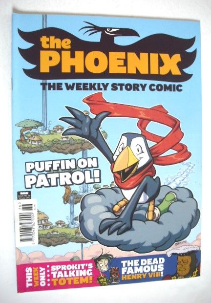 The Phoenix comic (30 June 2012)