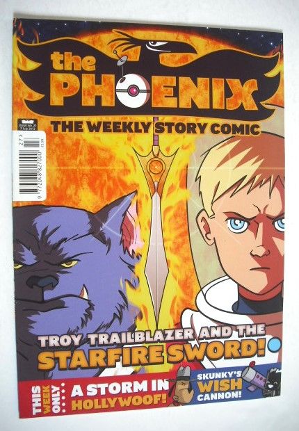 The Phoenix comic (7 July 2012)