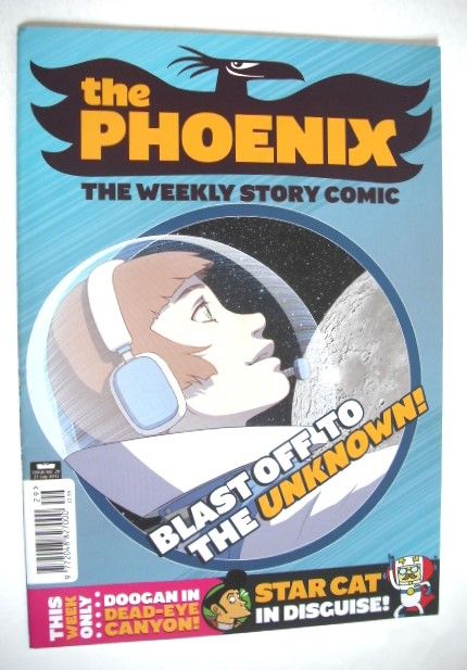 The Phoenix comic (21 July 2012)