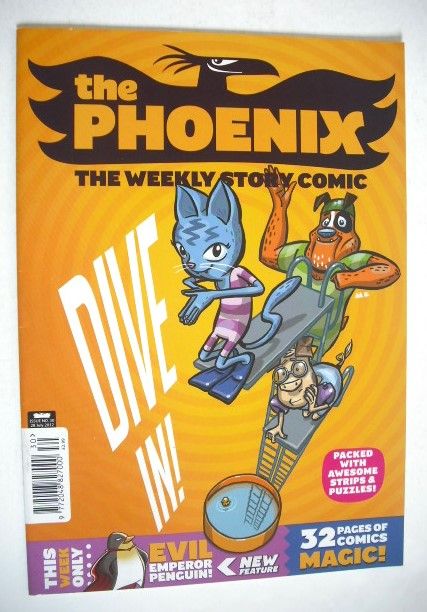 The Phoenix comic (28 July 2012)