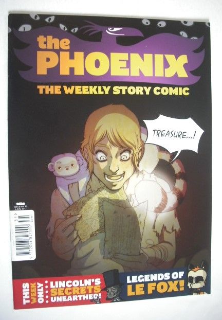 The Phoenix comic (4 August 2012)