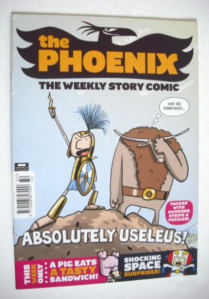 The Phoenix comic (11 August 2012)