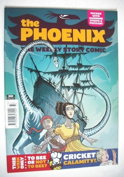 The Phoenix comic (18 August 2012)
