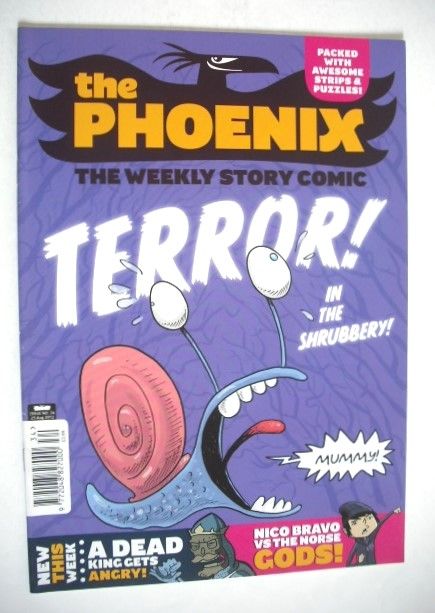 The Phoenix comic (25 August 2012)