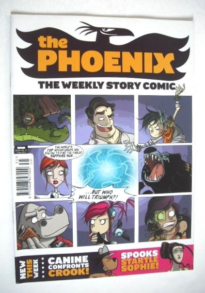 The Phoenix comic (1 September 2012)