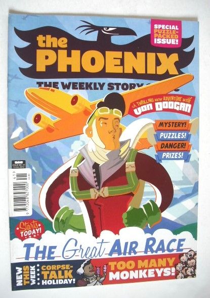 The Phoenix comic (13 October 2012)