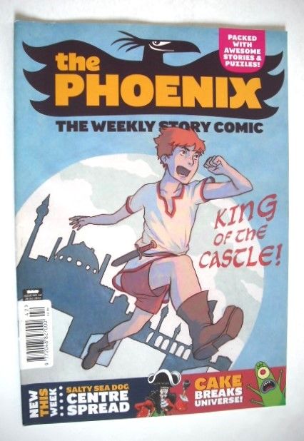 The Phoenix comic (20 October 2012)