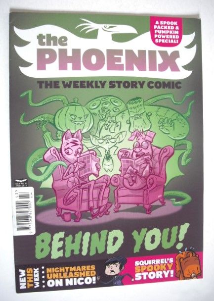 The Phoenix comic (27 October 2012)